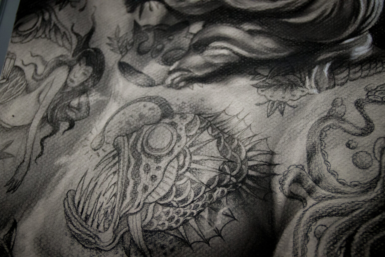 Sea Dweller - Detail